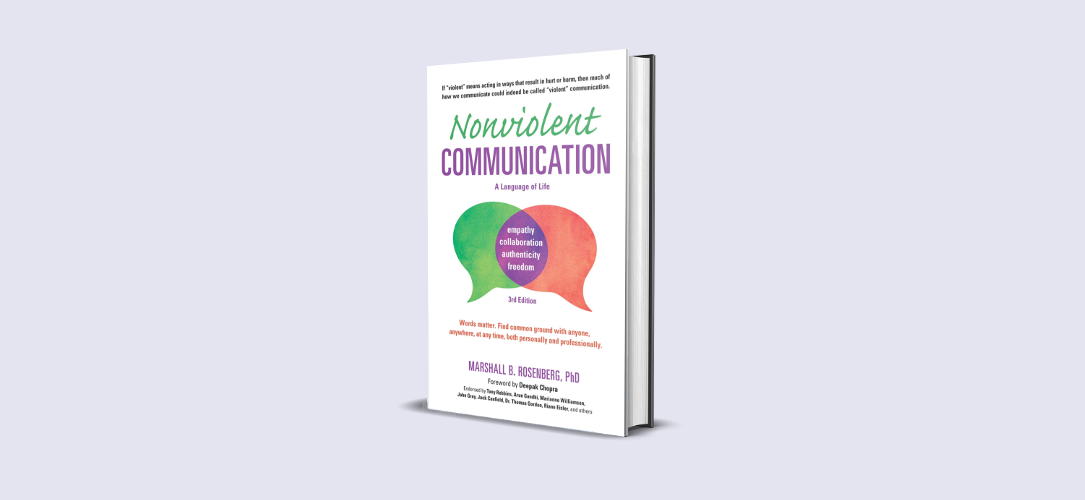 Nonviolent Communication Book